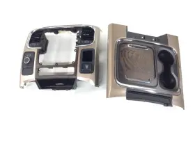 1w2191x9ag Dodge Ram Longhorn Laramie 2013-2018 1500 Full Center Console Radio Bezel Oem