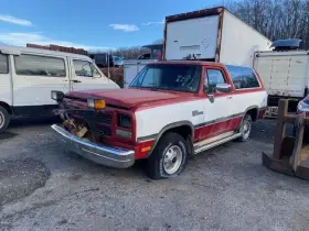120-02662dr Dodge Truck Passenger Front Door Red Fits 88-93 150 Pickup 1254784