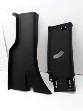 1dx61tx7ab Dodge Truck 19-24 Ram 2500 Left Drivers Center Post Trim Black