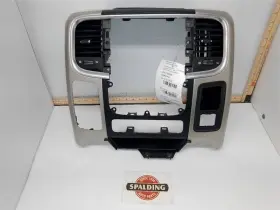 254.ch8m18 Dodge Truck 13-18 Ram Center Dash Bezel With Vents Genuine Oem 10925801