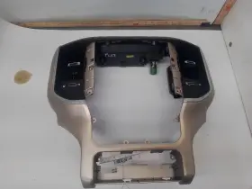 254.ch8r19 Dodge Truck 19-25 Ram Center Dash Bezel Radio Climate Trim With Vents Oem 12251298