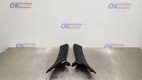 Dodge Truck 299.ch8e18 18 Durango Srt 392 Interior A Pillar Trim Set Pair Black Suede