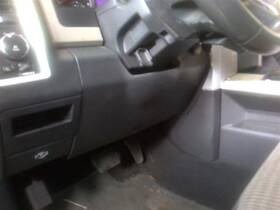 Dodge Truck 299.ch8m09 Lh Knee Bolster Trim Panelram1500 2009 Interior Parts Misc 1624004