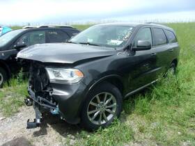 Dodge Truck 475-02357a Rear Suspension With Crossmember Standard Duty Brakes Fits 16-17 Durango 1571352