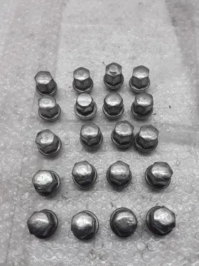 563.ch8m16 Dodge Truck 20 Pieces Steel Rim Wheel Lugs Nuts 2016 Ram 1500 Z-111p