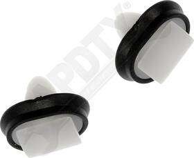 Dorman 019495153795 700-720 Door Trim Panel Retainer With Sealer - Fits 3/8 Inch 9mm Hole