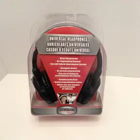Dorman 019495755432 Universal Headphones For Vehicle Auto Entertainment Systems Car Truck