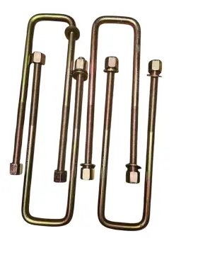 35635 Dorman 4 Pieces U-bolt 9/16 X 8 - 1/8 2- 5/8 Square