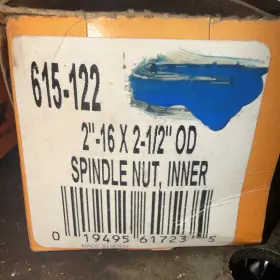 615-122 Dorman - Spindle Nut Inner 2 Pcs. Inch -16 X 2-1/2 Od Nos