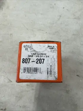 807-207 Dorman Cap Screw-hex Head-grade 5- 3/8-24 X 3/4 Inch