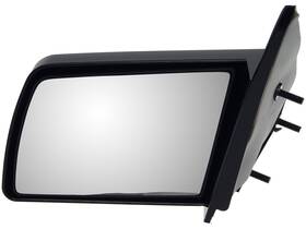 Dorman 955-051 Driver Side Manual Door Mirror Black For Cadillac Chevy Gmc
