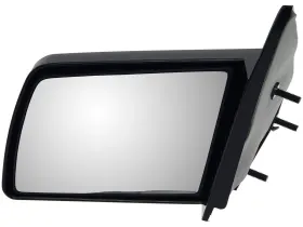 955-051 Dorman Driver Side Manual Door Mirror Black For Cadillac Chevy Gmc