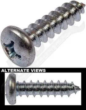 851-434 Dorman/autograde Sheet Metal Screw-phillips Pan Head-no. 14 X 1 Inch