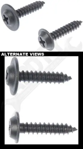 M4.2-1.41 Dorman/autograde 961-220 Trim Screw - Black No. 8 X 3/4 Inch 20mm