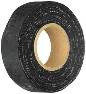 Dorman/conduct-tite 85291 3/4 Inch X 30 Ft. Black Cloth Friction Tape Universal Fit