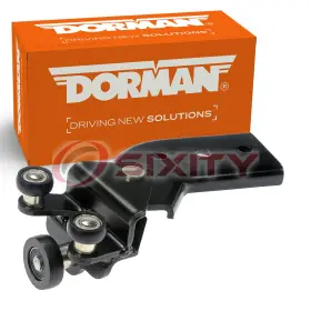 Sx-2292 Dorman - Oe Solutions Right Lower Sliding Door Roller Bracket For 1996-2014 Gmc Savana 1500 Qt