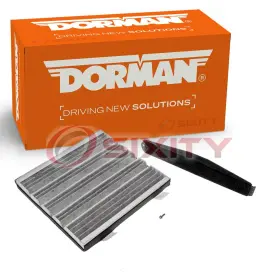 Sx-2540 Dorman - Oe Solutions Cabin Air Filter Retrofit Kit For 2007-2014 Gmc Sierra 2500 Hd Kf