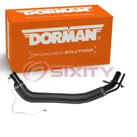 Sx-4960 Dorman - Oe Solutions Fuel Filler Neck For 2000-2003 Gmc Yukon 4.8l 5.3l V8 Air Delivery Lm
