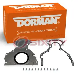 Sx-6908 Dorman - Oe Solutions Engine Rear Main Seal Cover For 2009-2012 Chevrolet Colorado 5.3l V8 Jm