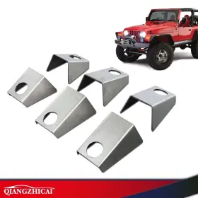 Dsa443814 Ds-auto-parts Fit For 1997-2006 Jeep Wrangler Tj Frame Rust Repair To Body Mount Bracket