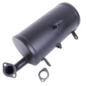18091-0487 Duraforce Exhaust Muffler And Gasket For 2012-2021 Kawasaki Mule 600 610 Sx