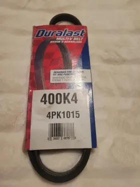 400k4 Duralast Multi-v Belt Replacement Honda Prelude 2.2