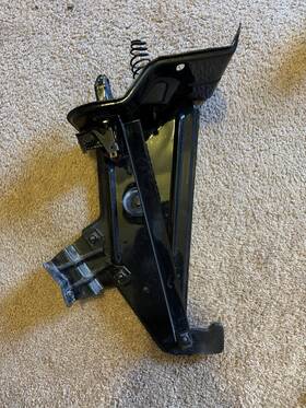 Dynacorn 1068z 1969 Firebird Oem Hood Latch Assembly