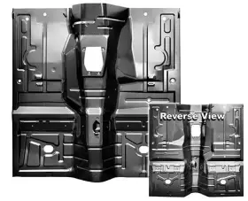 3648xa Dynacorn 1979 - 1987 1988 1989 1990 1991 1992 1993 Mustang Floor Pan Manual Transmission