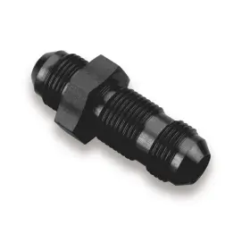 At983206erl Earls Sraight -6 An Bulkhead Fitting Anodized Aluminum