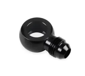 977666erl Earls Performance -6 An Male To 9/16 Inch Banjo - Black