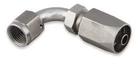 Ss139106erl Earls Power Steering Hose End -6 An 90 Degree Angle Stainless Steel