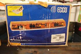 Ecco 6363011 36 Inch Evolution 3-rotator Amber Lightbar New In Box