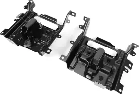 68232485aa Ecotric Front Bumper Bracket Compatible With 2013-2018 Ram 1500 And Black