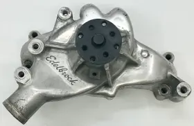 5044693 Edelbrock Aluminum Long Water Pump 8851 Chevy Bbc Big Block 396 402 427 454 502