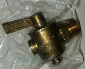 344800 Edelmann Drain Cock 1/2