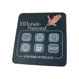 Eldorado National Pr9017-00-00-s02 Interlock Systems Controller Pr9012-00-0i-s01rv A.02vboot 1.05vapp