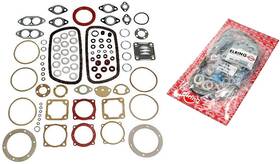 Elring 111198007asp 1300-1600 Vw Complete Engine Gasket Kit With Crankshaft Seal Made Germany