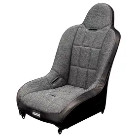 62-2750-7 Empi Race-trim Replacement Black Vinyl With Tweed Seat Cover Dunebuggy And Vw