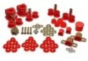 11.18101r Energy Es Hyper-flex Sets - Red Suspension Kit Adjustable