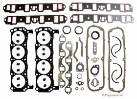 F302hd-4 Enginetech Gasket Set For Select 63-83 Ford Lincoln Mercury Models