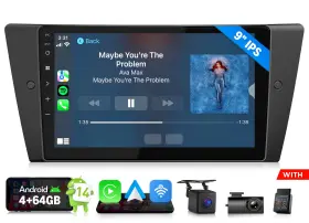 St2vrae90x7ausenm3 Eonon Cam Obd Dvr 9 Inch Android Auto 14 4 64 For Bmw E90 328 335 Car Radio Carplay Stereo