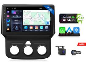 Eonon St3cradgrmx7ausen11 9 Inch Android 4 64 Car Stereo Carplay For 13-18 Ram 2500 19-24 1500 Classic