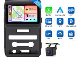 Eonon St3crafdf1x7usen11 For Ford F-150 2009-2014 Android 14 9 Inch Car Stereo Radio Carplay Gps Sat Navi Dsp