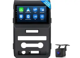 St3crafdf1x7useu12 Eonon For Ford F-150 2014 Android 14 Car Stereo 9 Inch Display Wireless Carplay Dsp Navi Fm