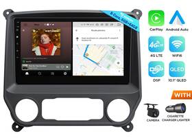 Eonon St3cragmsx6s2usic11 For Sierra Android Auto 13 10.1 Inch Qled 6 64 Car Stereo Head Unit Carplay With Dsp