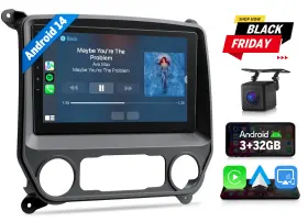 St3cragmsx7useu23 Eonon Cam 10.1 Inch Android Auto For Chevy Silverado Gmc Sierra 2014-18 Car Stereo Carplay