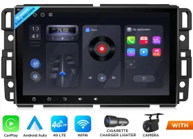 St3cragmx6spro6gusenm1 Eonon Gmx6s Pro 8 128 Android 13 Car Stereo Carplay 4g Radio For Chevy Avalanche