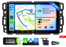 Eonon St3cragmx7ausen11 Android Auto 14 4 64 8 Inch For Gmc Sierra 2500 Car Head Unit With Gps Stereo Carplay
