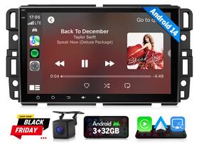 Eonon St3cragmx7usen11 Head Unit For Chevy Gmc Buick Wifi Apple Carplay Android Auto Radio Stereo