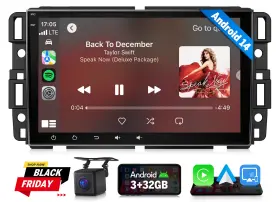 St3cragmx7usen11 Eonon Head Unit For Chevy Gmc Buick Wifi Apple Carplay Android Auto Radio Stereo